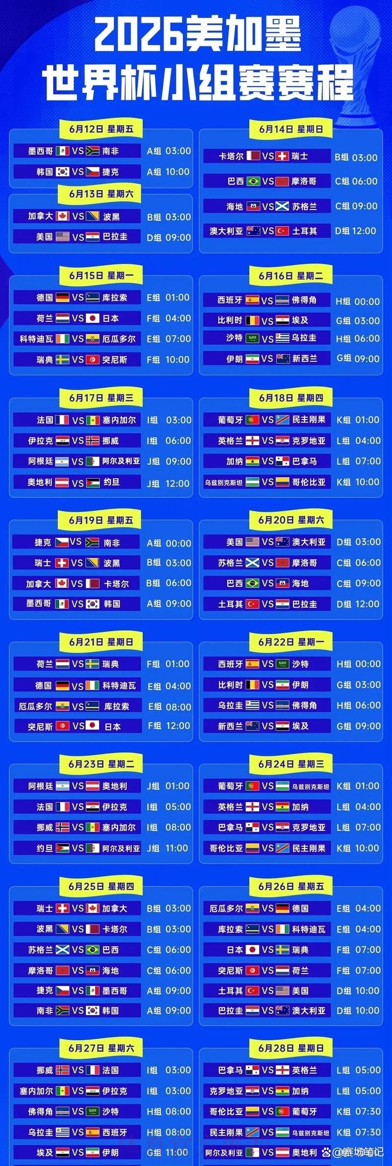 免费观看世界杯2026直播完整赛事 免费观看世界杯2026直播完整赛事